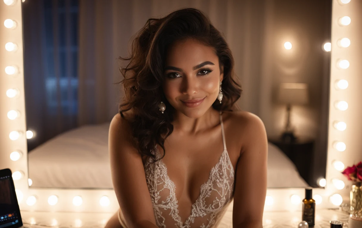 ¿Qué Hace Tan Irresistibles a Estas Modelos Latinas? - Show privado interactivo con modelo latina