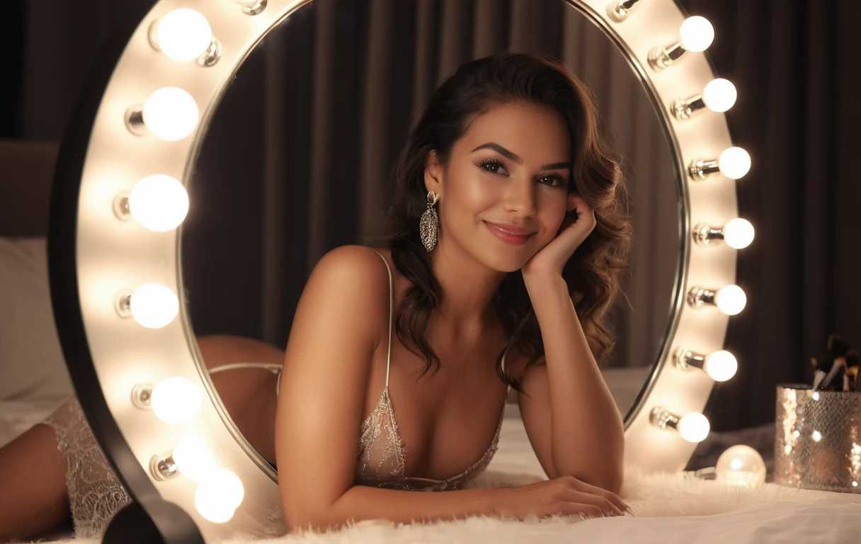 Introduction: The Seductive Reality of Live Cam Streaming - Latina live webcam performer setup