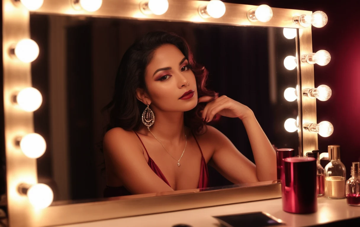 Introduction: The Seductive Reality of Live Cam Streaming - Latina live webcam performer setup