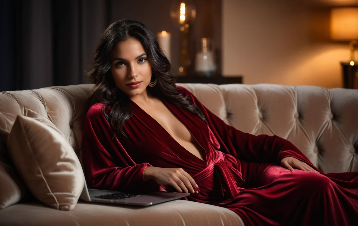 Introduction: The Seductive Reality of Live Cam Streaming - Latina live webcam performer setup