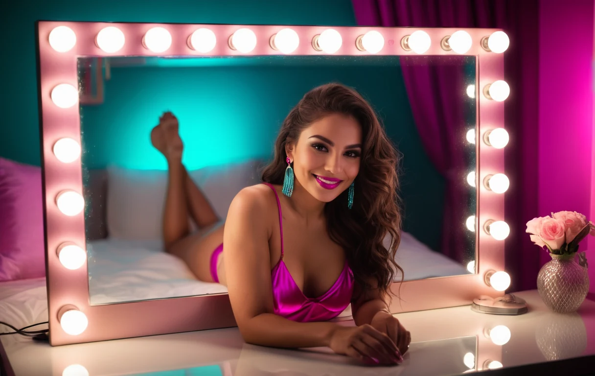 ¿Qué Hace Tan Irresistibles a Estas Modelos Latinas? - Show privado interactivo con modelo latina