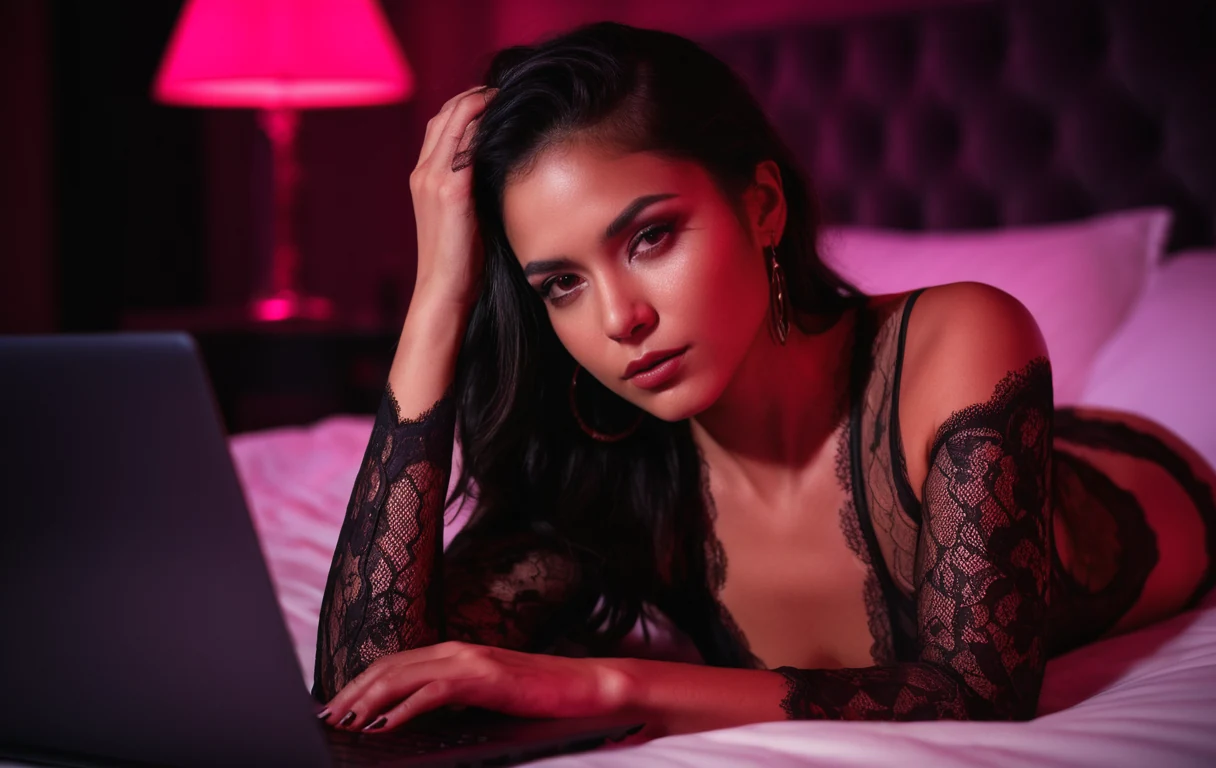 ¿Qué Hace Tan Irresistibles a Estas Modelos Latinas? - Show privado interactivo con modelo latina