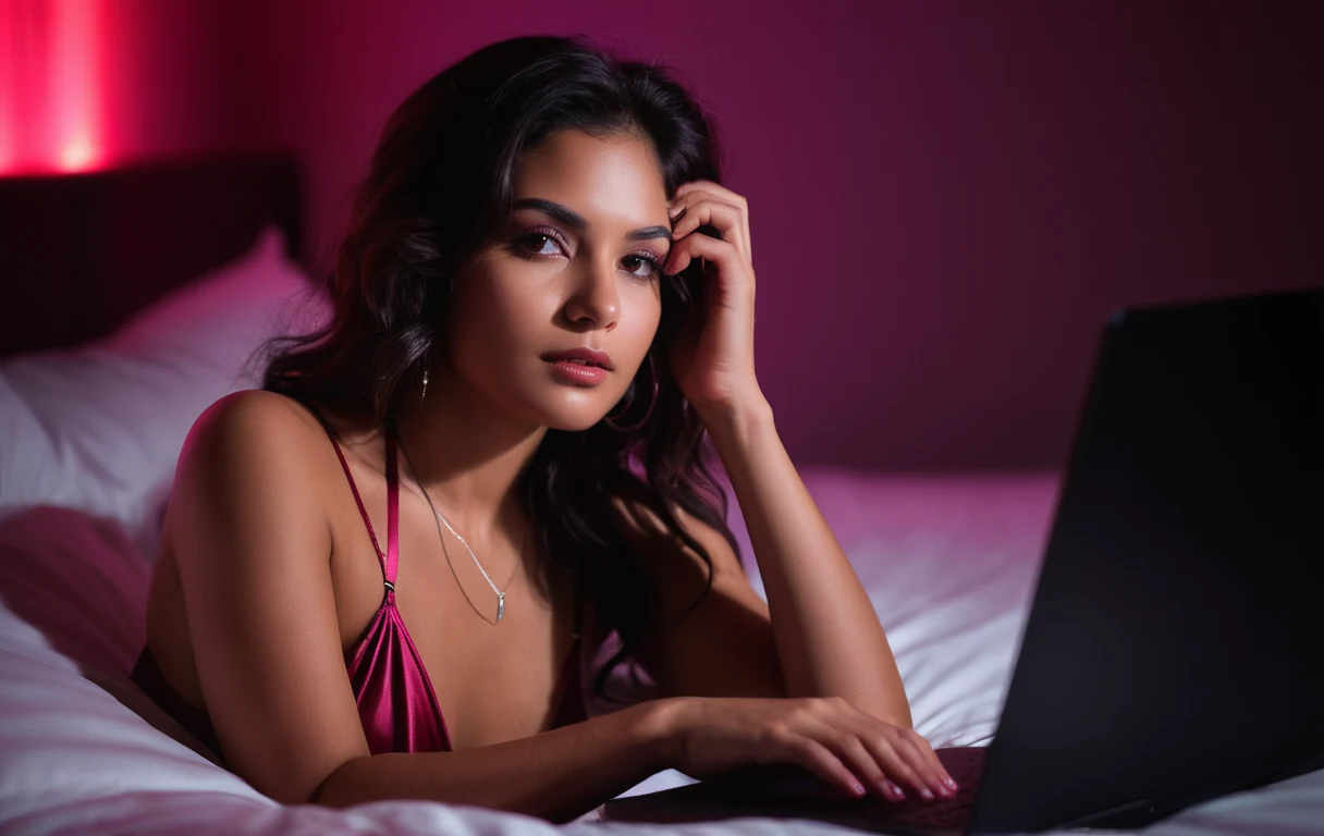 ¿Qué Hace Tan Irresistibles a Estas Modelos Latinas? - Show privado interactivo con modelo latina