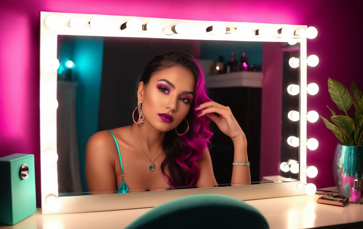 Introduction: The Seductive Reality of Live Cam Streaming - Latina live webcam performer setup