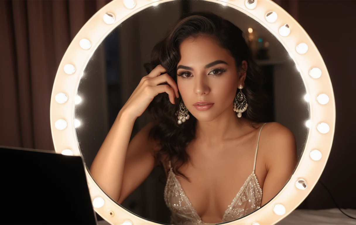 ¿Cómo Funciona Exactamente y Qué Pasa Cuando Entras a una Sala? - Show privado interactivo con modelo latina
