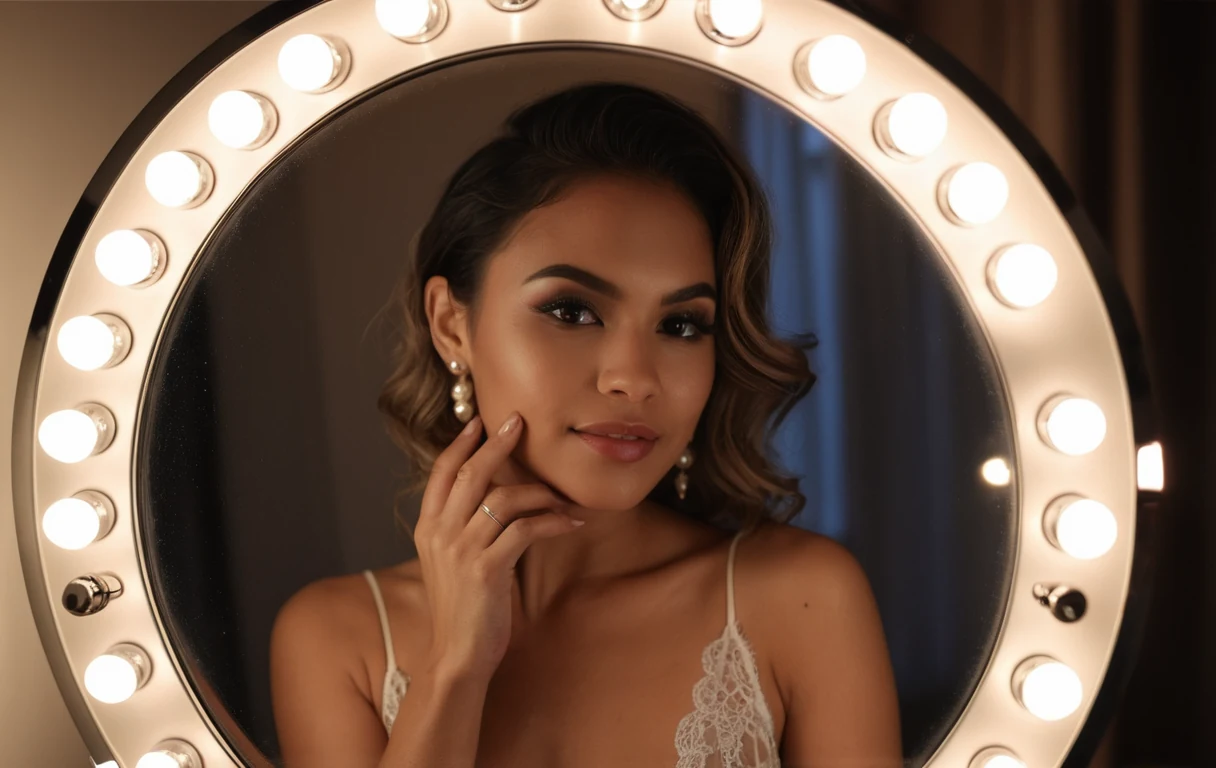 Introduction: The Seductive Reality of Live Cam Streaming - Latina live webcam performer setup