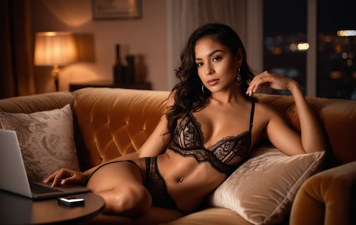 Parejas Lésbicas Latinas en Vivo: Pasión Real Mujer contra Mujer en Di