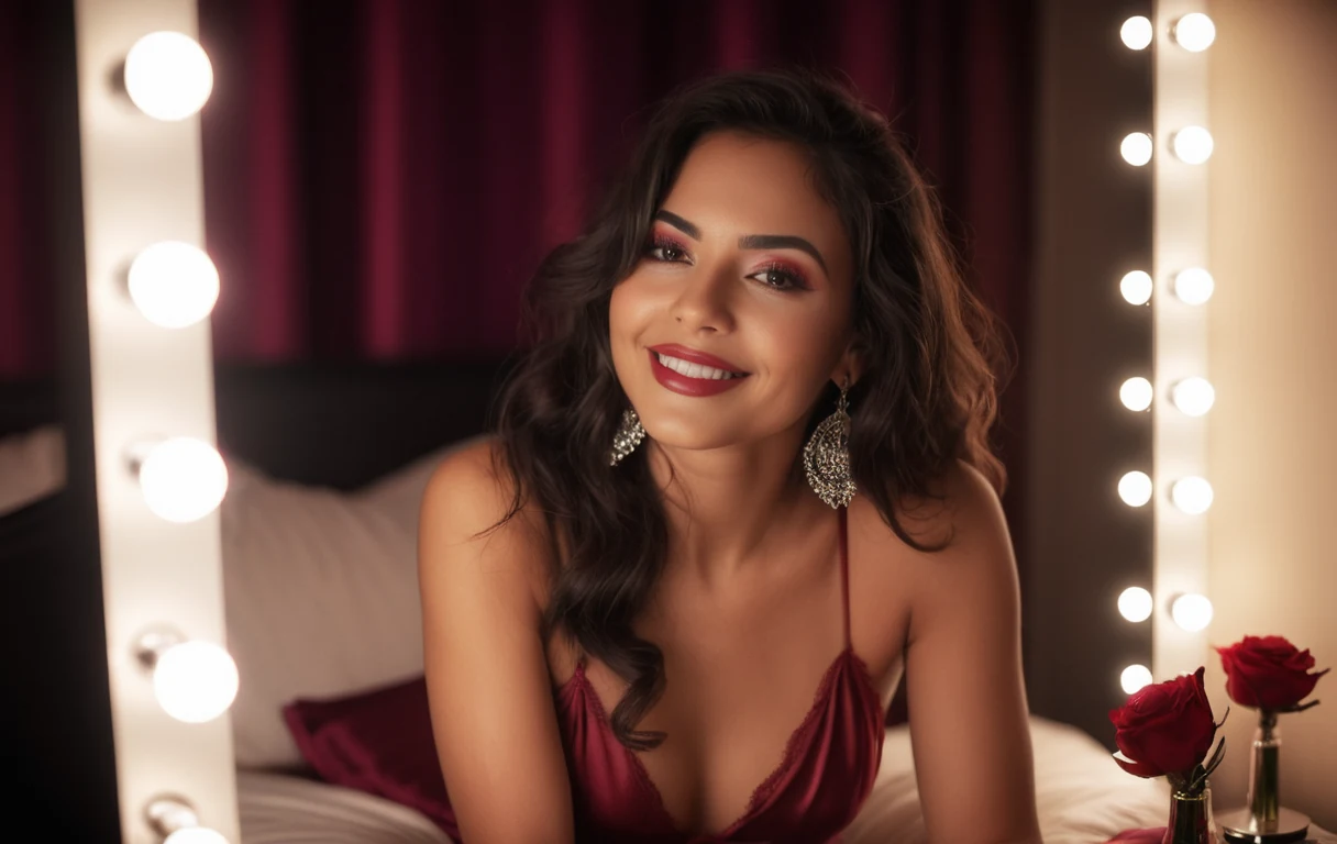 ¿Cómo Funciona Exactamente y Qué Pasa Cuando Entras a una Sala? - Show privado interactivo con modelo latina