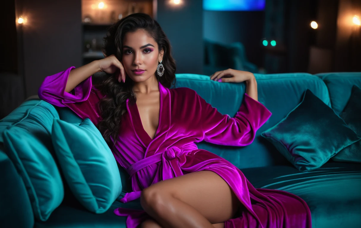 ¿Cómo Funciona Exactamente y Qué Pasa Cuando Entras a una Sala? - Show privado interactivo con modelo latina