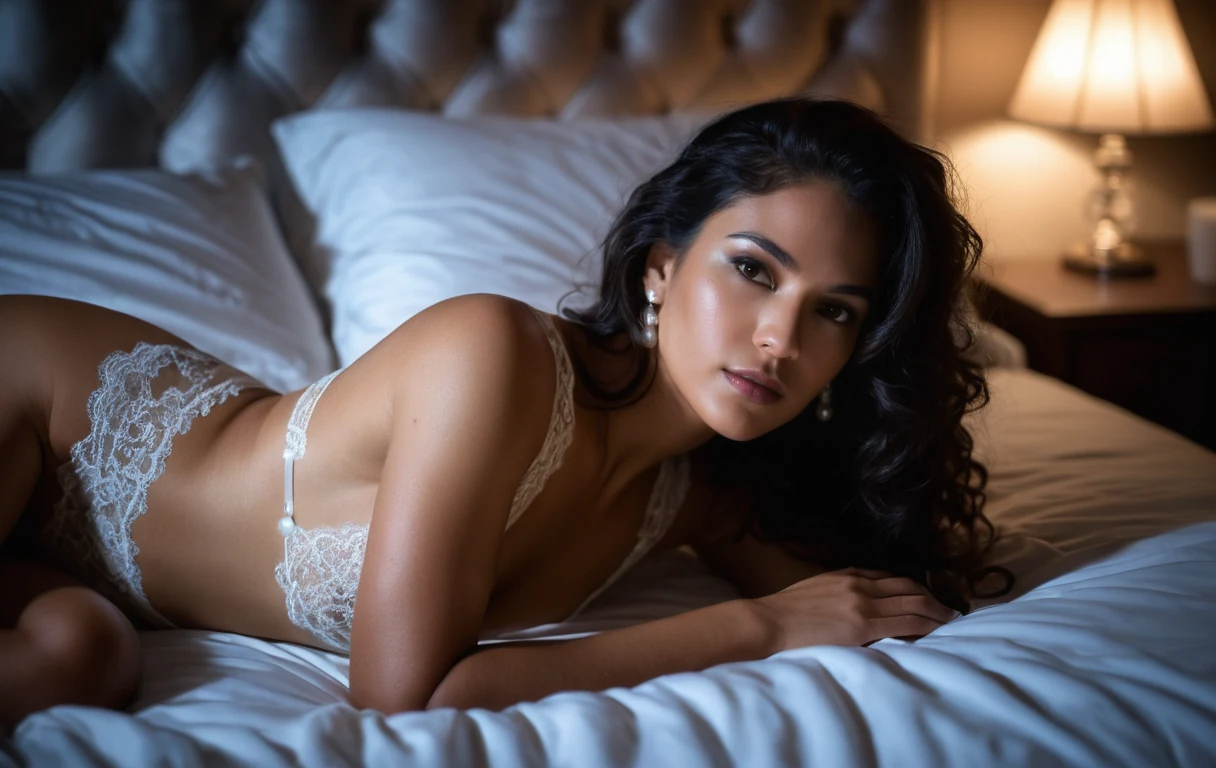 ¿Qué Hace Tan Irresistibles a Estas Modelos Latinas? - Show privado interactivo con modelo latina