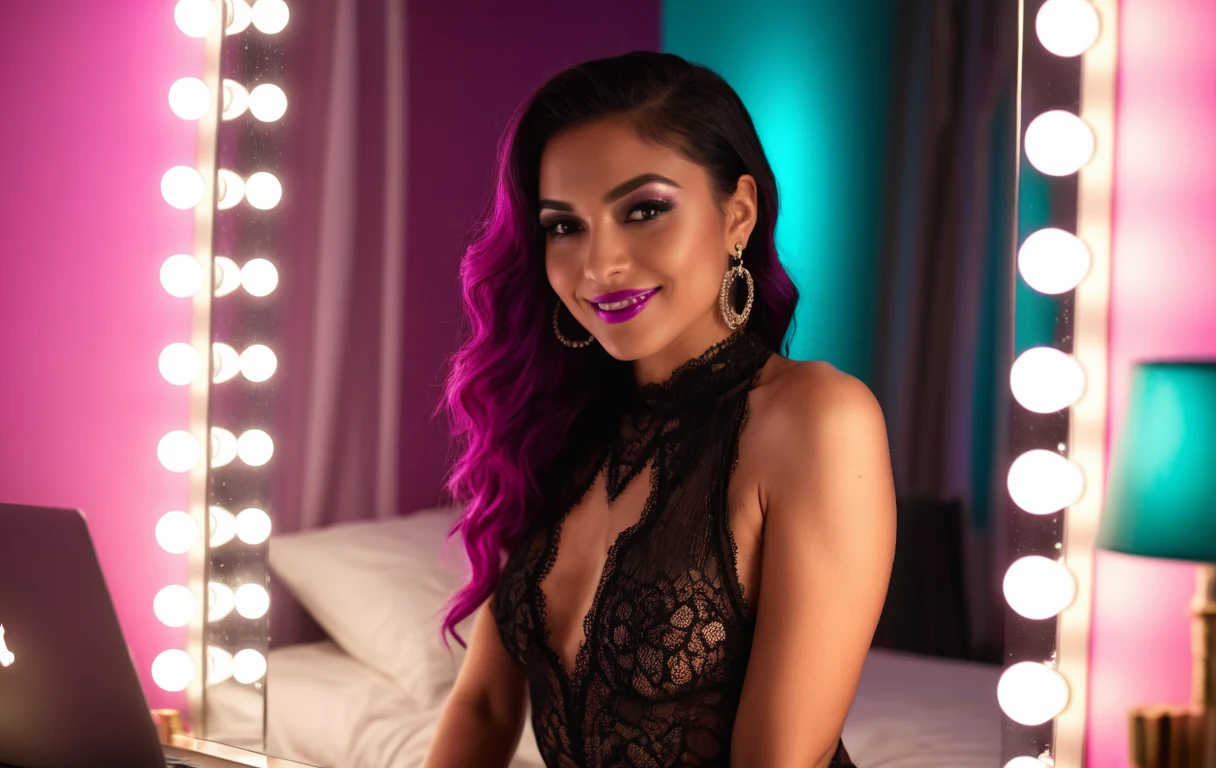 Introducción: La Realidad Sensual de las Transmisiones en Directo - Transmisión en vivo de modelo cam latina