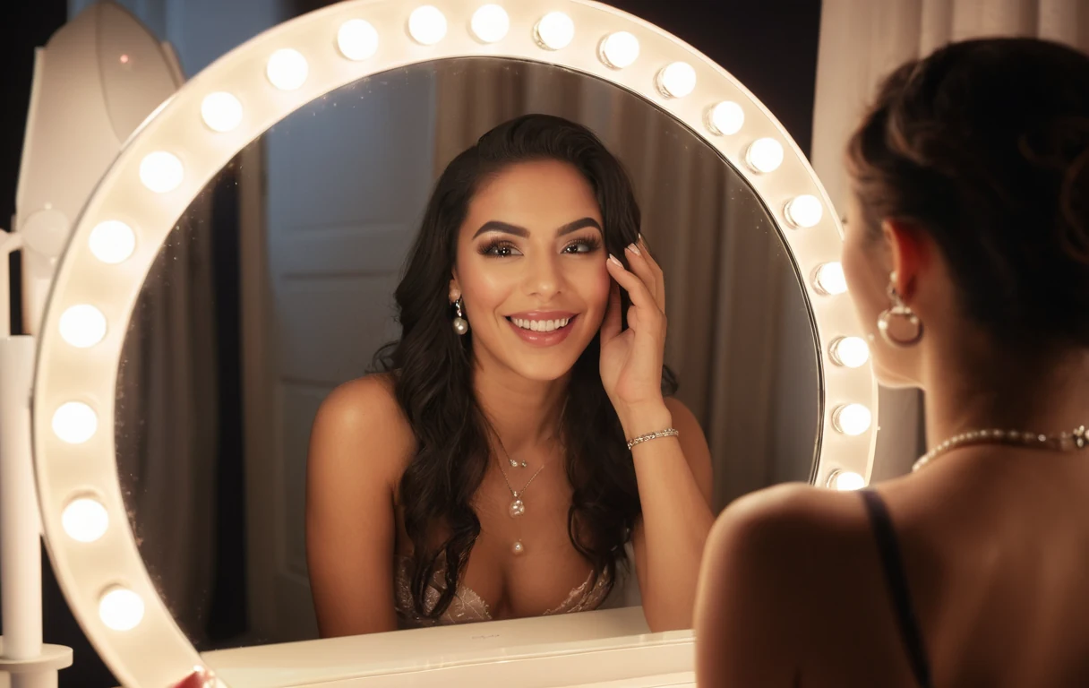 Introduction: The Seductive Reality of Live Cam Streaming - Latina live webcam performer setup