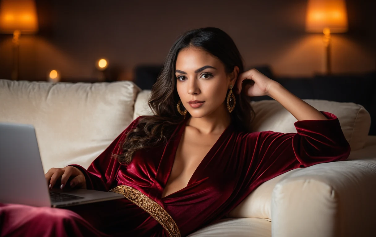 Introducción: La Realidad Sensual de las Transmisiones en Directo - Transmisión en vivo de modelo cam latina