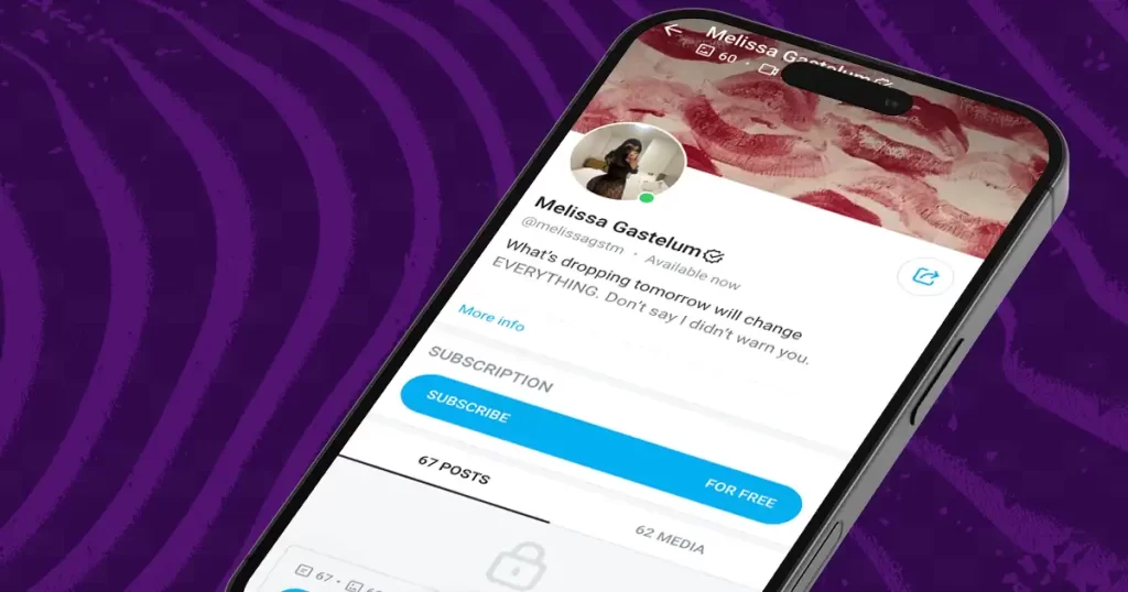 The OnlyFans Account Melissa Gastelum