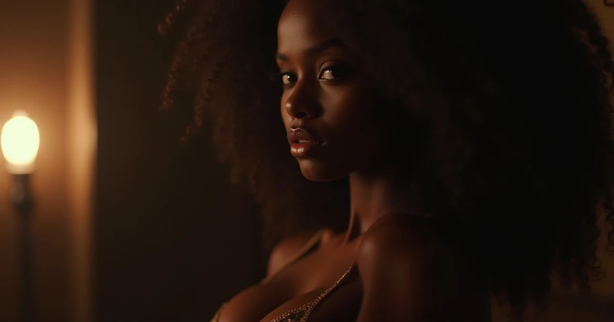 Detailed view related to Top Black Pornstars: Darkest Skin & Classic Stars with Black Names