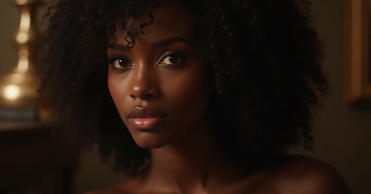 Additional visual for Top Black Classic Pornstars: Darkest Skin & Stars with Last Name Black