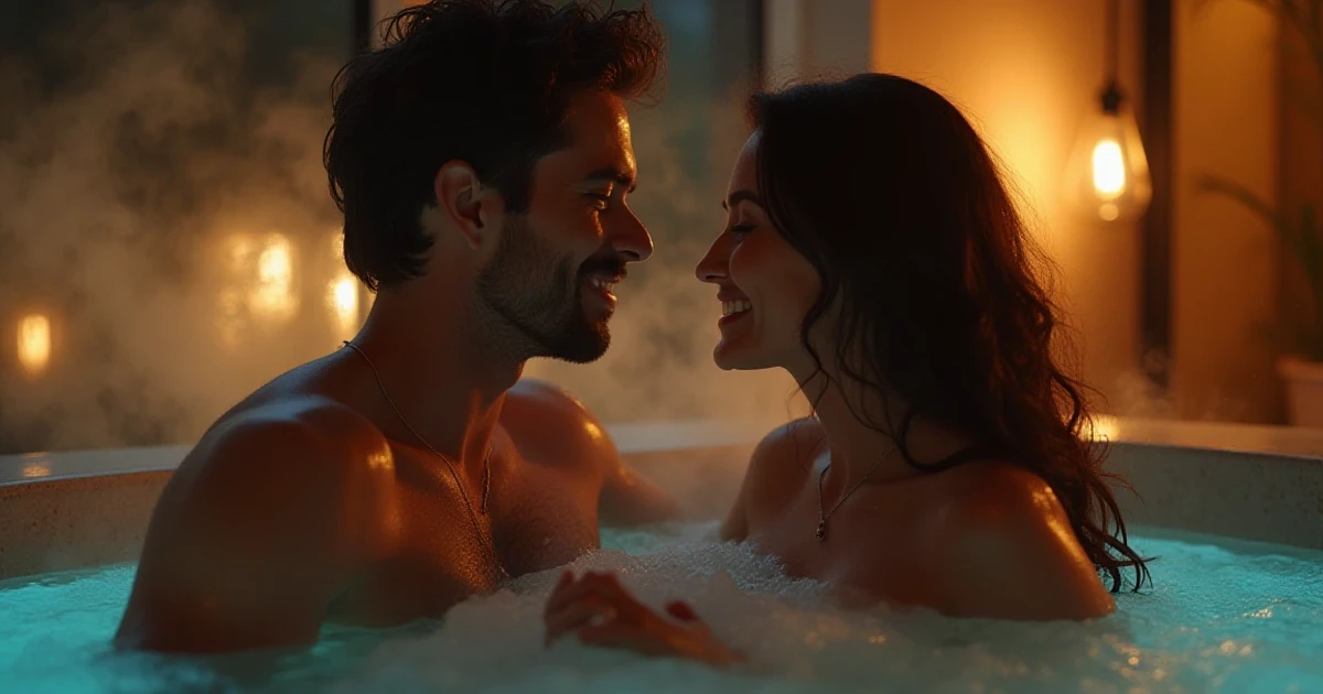 Detailed view related to Having Sex in Hot Tub: Safety Tips & Risks Explained