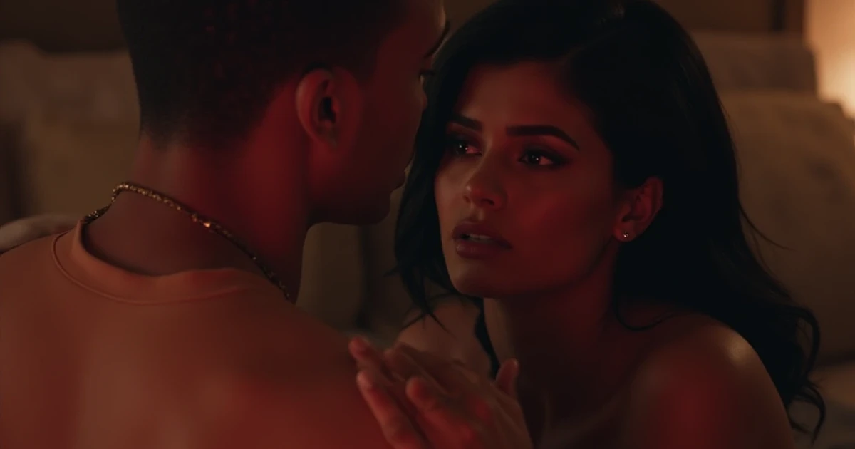 Additional visual for Kylie Jenner Travis Scott Sex Tape Rumors: Unveiling the Truth
