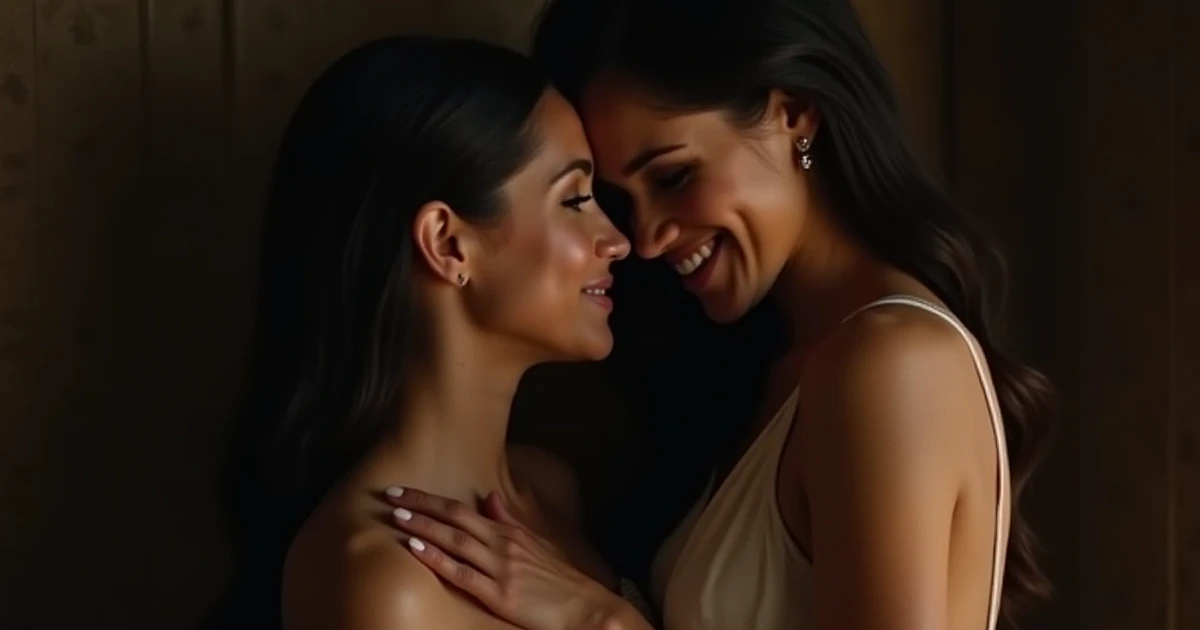 Alternative perspective on Meghan Markle Rule 34: Royal Engagement Sparks Porn Search Surge