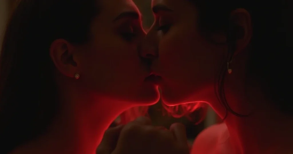 Cover image for Most Viewed Lesbian Porn: Top Scenes & Sensual Highlights