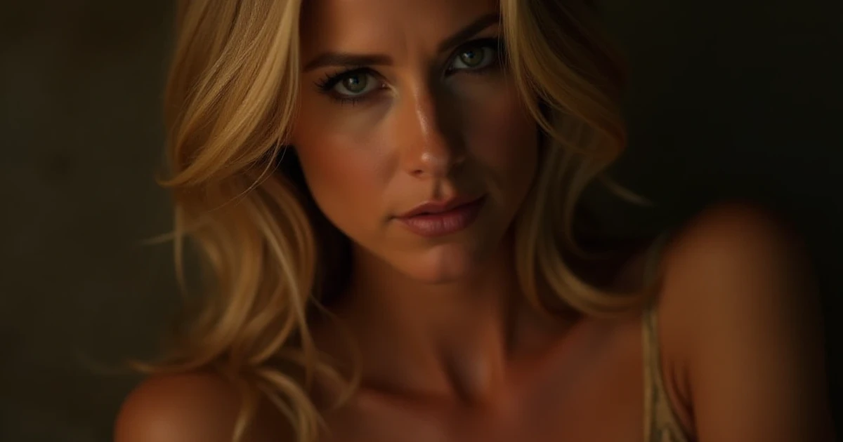 Detailed view related to Nicole Aniston Simpcity: Blonde Porn Stars Sensual Journey