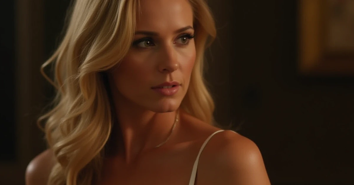 Alternative perspective on Nicole Aniston Simpcity: Blonde Porn Stars Sensual Journey