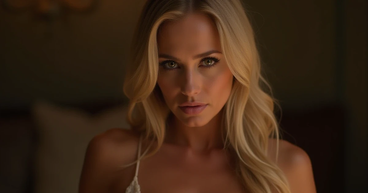 Additional visual for Nicole Aniston Simpcity: Blonde Porn Stars Sensual Journey