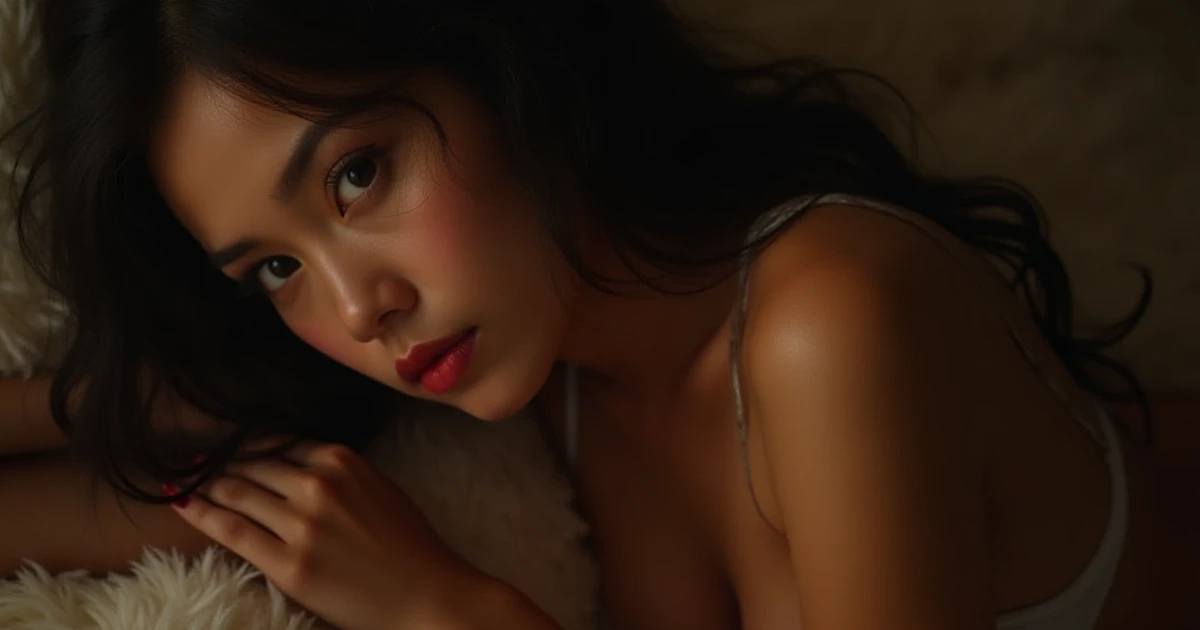 Alternative perspective on Nympho Vina Sky: Flexible & Insatiable Asian Beauty in Taboo Scenes