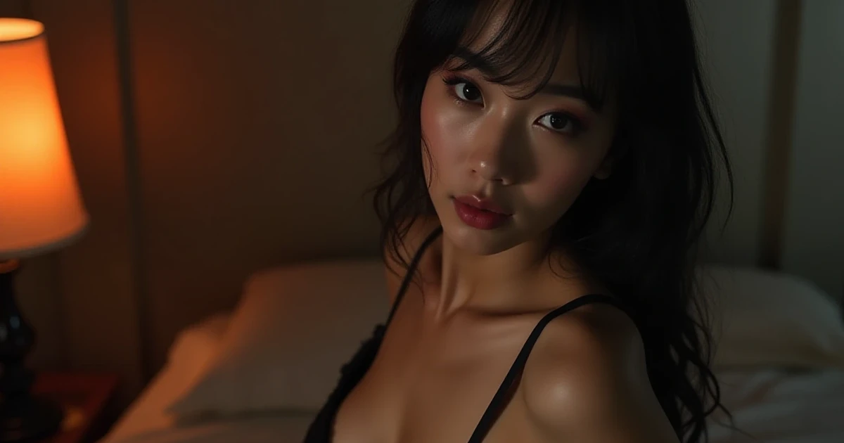 Additional visual for Nympho Vina Sky: Flexible & Insatiable Asian Beauty in Taboo Scenes
