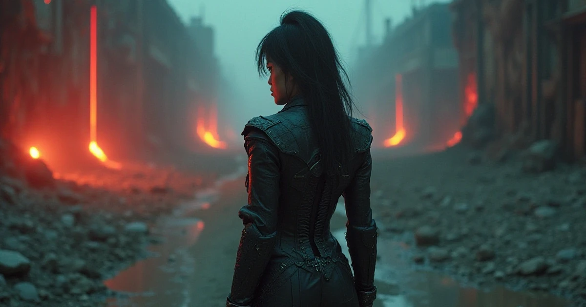Additional visual for Post Apocalyptic Anal IAFD: Sci-Fi Porn Parodies Unleashed