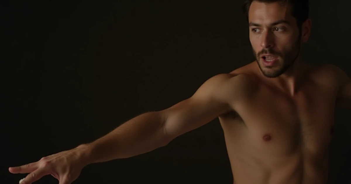 Additional visual for How to Perform Autofellatio: Self Suck Tips & Stretches