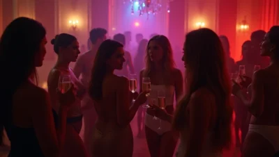 Cover image for Party & Play Porn: Ultimate Sex Party List Guide