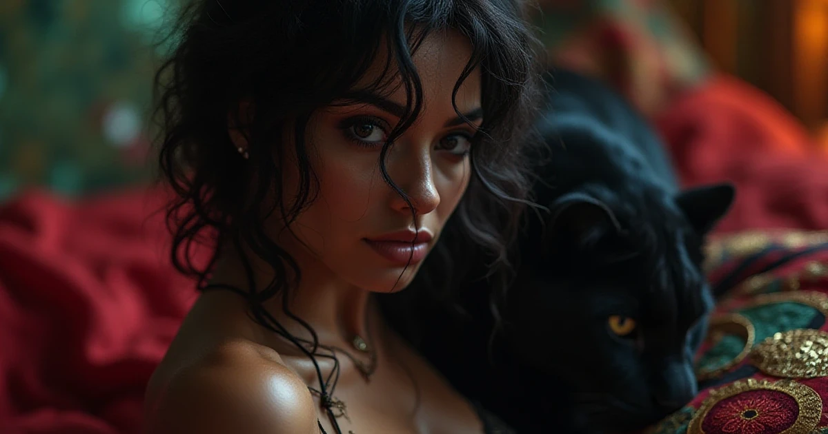 Detailed view related to Sext Panther Goddess Victoria: Lexi Lores Taboo Adventures