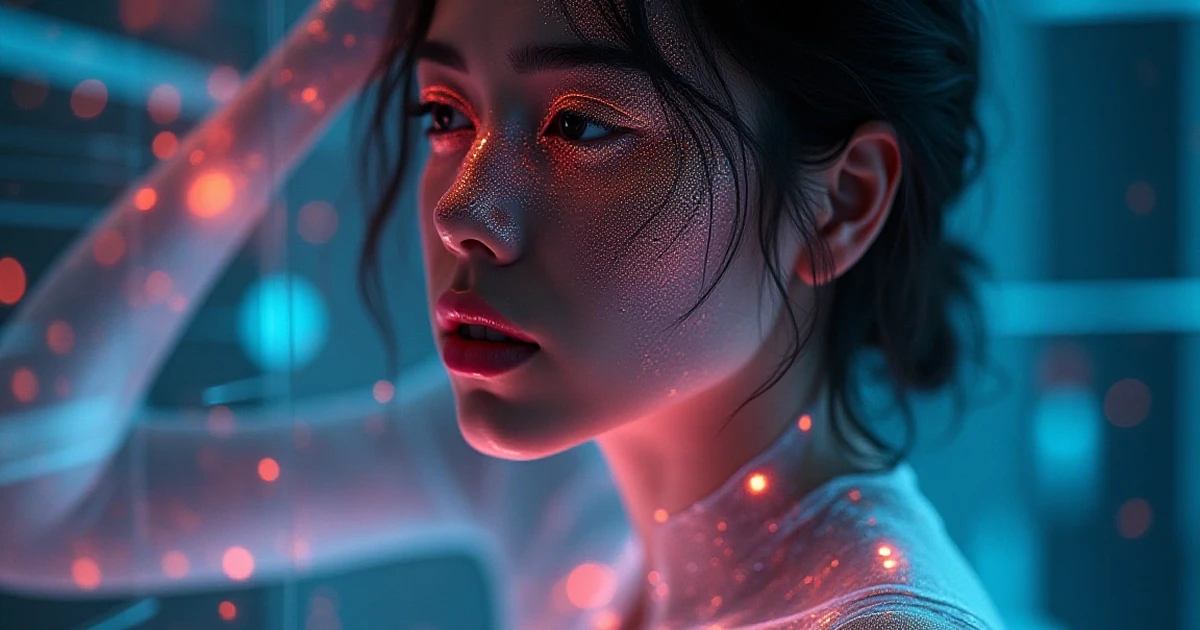 Detailed view related to Hologram Nude Tech: Simpcity.crts Future in Adult Entertainment