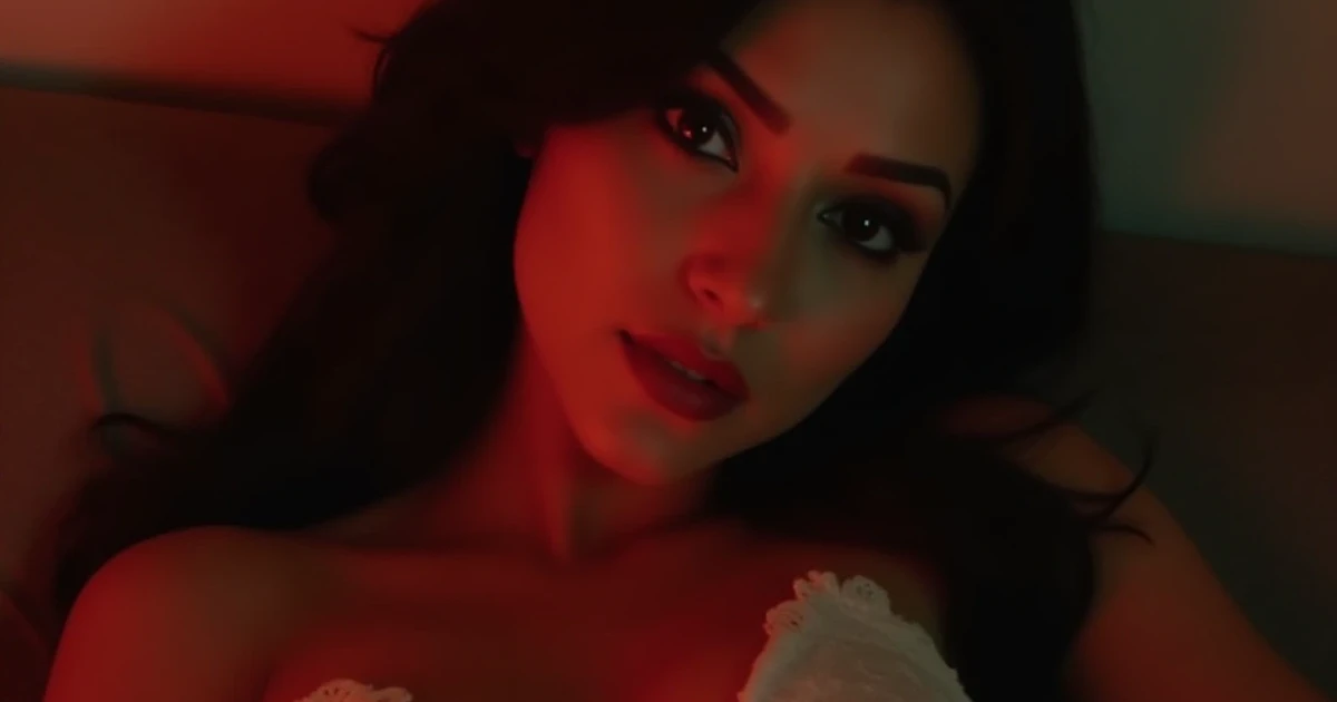 Additional visual for Star Divine Porn: Interview with the Webcam Sensation