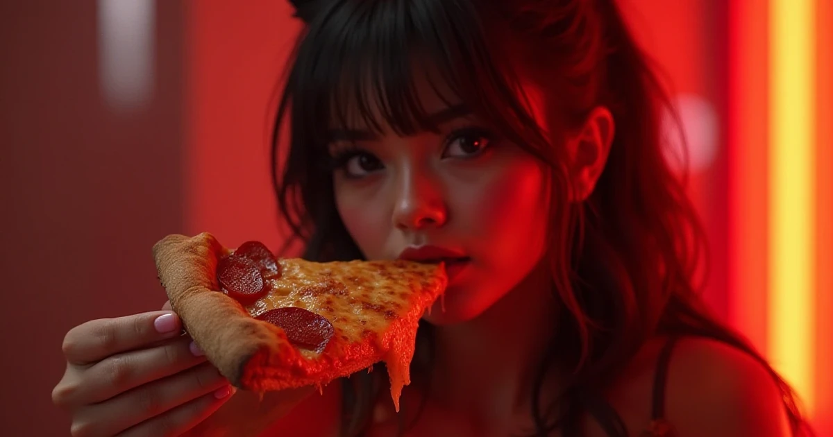 Detailed view related to Tsundere Pizza: Nolube OnlyFans AI Girlfriends on Spicier.com